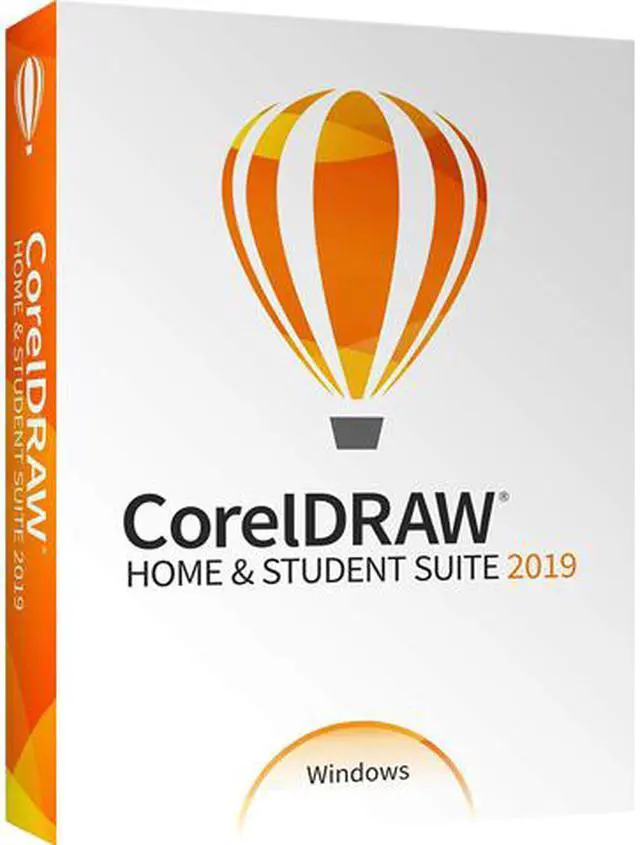 Main image of CorelDRAW Home & Student Suite 2019 for Windows