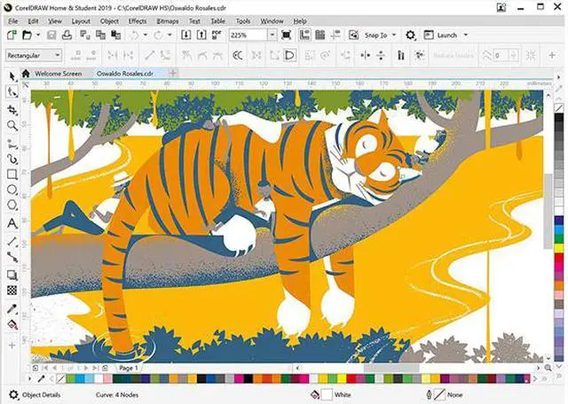 Alt view image 2 of 8 - CorelDRAW Home & Student Suite 2019 for Windows