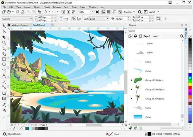 Alt view image 5 of 8 - CorelDRAW Home & Student Suite 2019 for Windows