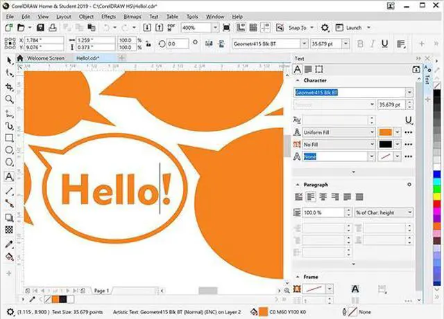Alt view image 6 of 8 - CorelDRAW Home & Student Suite 2019 for Windows