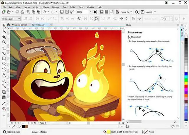 Alt view image 7 of 8 - CorelDRAW Home & Student Suite 2019 for Windows