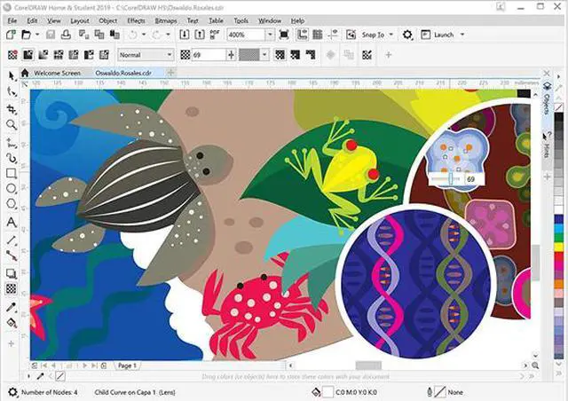 Alt view image 8 of 8 - CorelDRAW Home & Student Suite 2019 for Windows