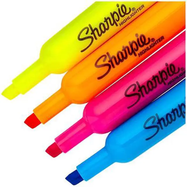Alt view image 2 of 5 - Sharpie Highlighter - Tank