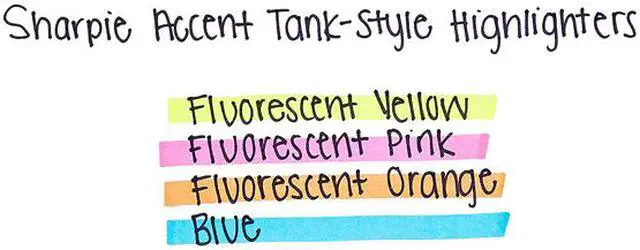 Alt view image 3 of 5 - Sharpie Highlighter - Tank
