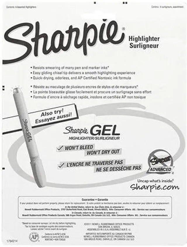 Alt view image 4 of 5 - Sharpie Highlighter - Tank