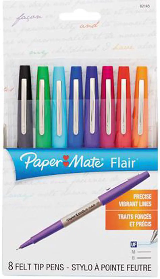 Alt view image 4 of 5 - Paper Mate Pen,Flair Ultfine, 8,Ast 1927694