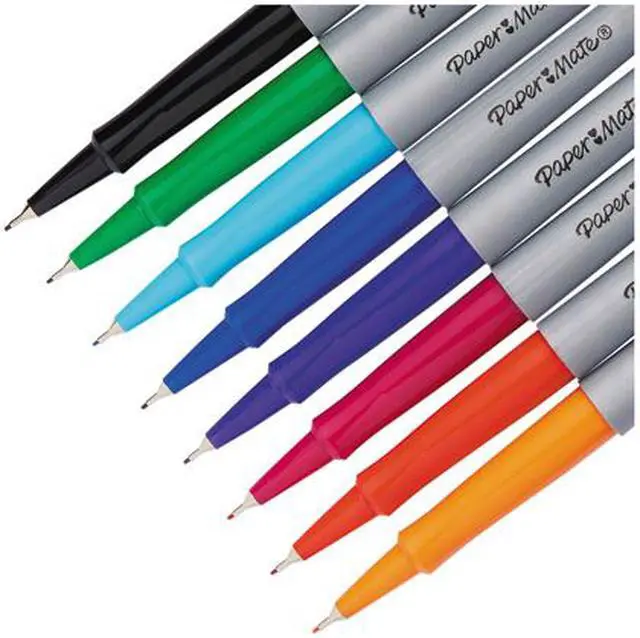 Alt view image 2 of 5 - Paper Mate Pen,Flair Ultfine, 8,Ast 1927694
