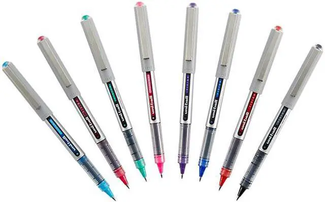 Alt view image 4 of 6 - uni-ball Vision Roller Ball Stick Water-Proof Pen Fine Point 0.7 mm 60126