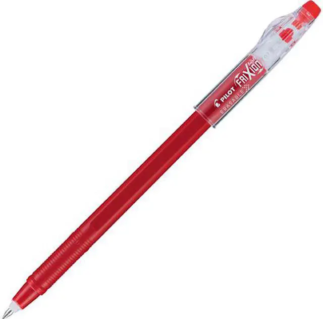 Main image of Pilot FriXion ColorSticks Erasable Gel Ink Pens Red 0.7 mm 1 Dozen 32467