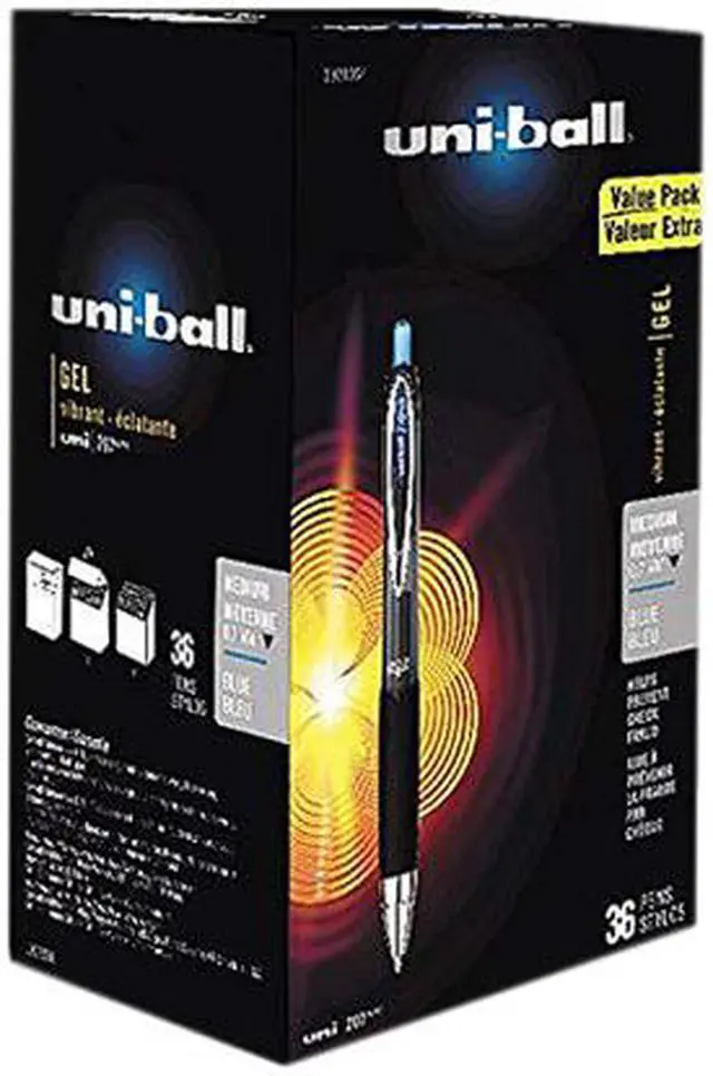 Alt view image 4 of 4 - uni-ball Pen,Uni-Ball 207,7mm,Be 1921064