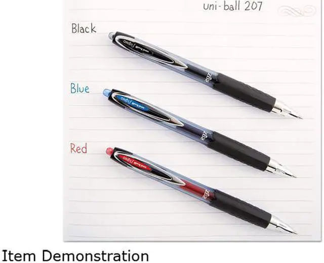 Alt view image 3 of 4 - uni-ball Pen,Uni-Ball 207,7mm,Be 1921064