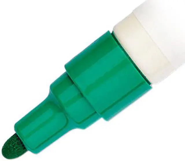 Alt view image 2 of 3 - Permanent Marker, Medium Bullet Tip, Green 63604
