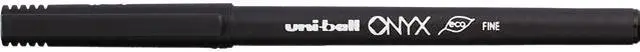 Main image of Uni-ball ONYX Stick Roller Ball Pen, Fine 0.7mm Black Ink 72/Pack