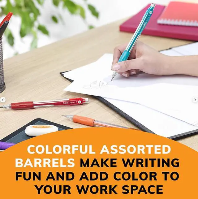 Alt view image 2 of 4 - BIC Velocity Mechanical Pencil, 0.9mm Thick Point