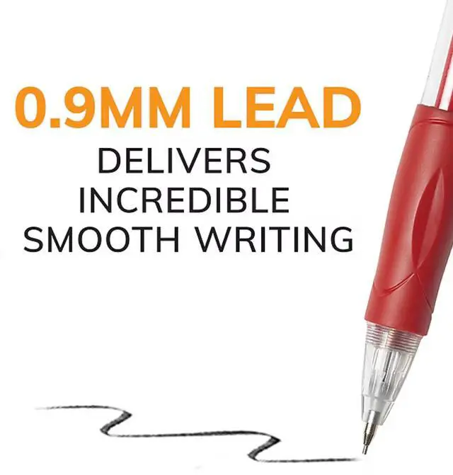 Alt view image 4 of 4 - BIC Velocity Mechanical Pencil, 0.9mm Thick Point