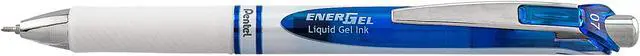 Main image of Pentel® EnerGel Pearl Pens, 0.7mm, Needle Point, Blue Ink, Pack Of 12