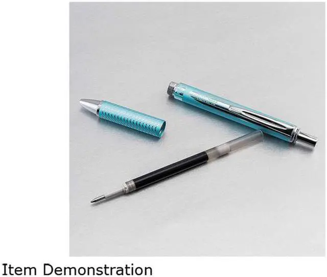 Alt view image 5 of 6 - Pentel EnerGel Alloy Gel Pen BL407LSBPA