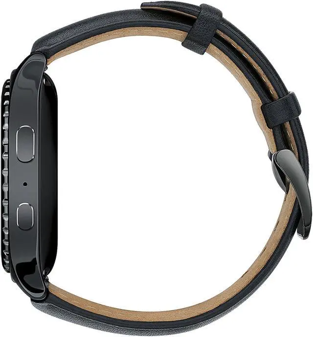 Alt view image 3 of 5 - Samsung Gear S2 Classic, Heart Rate, Activity Tracking Smartwatch, Black (SM-R7320ZKAXAC)