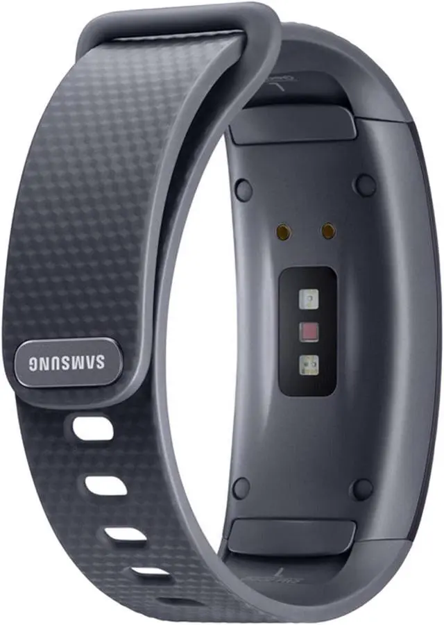 Alt view image 2 of 3 - Samsung Gear Fit 2 (Large), GPS, Activity Tracker, Black (SM-R3600DAAXAC)