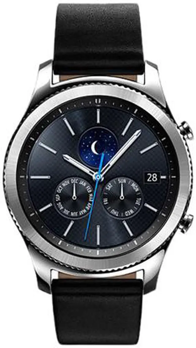Alt view image 2 of 7 - Samsung Gear S3 Classic, Activity Tracking Smartwatch, Canada Warranty (SM-R770NZSAXAC)