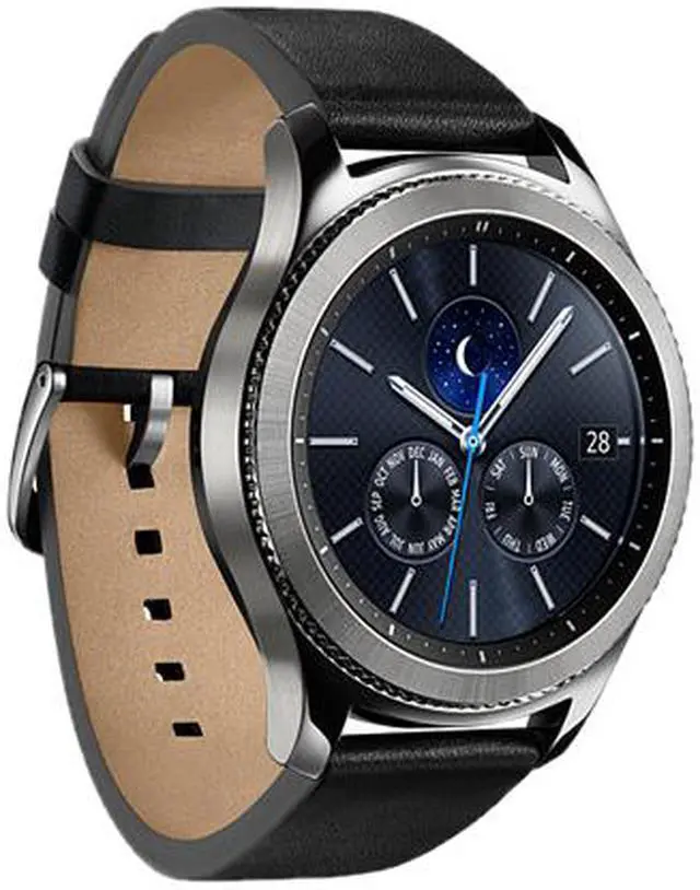 Alt view image 3 of 7 - Samsung Gear S3 Classic, Activity Tracking Smartwatch, Canada Warranty (SM-R770NZSAXAC)