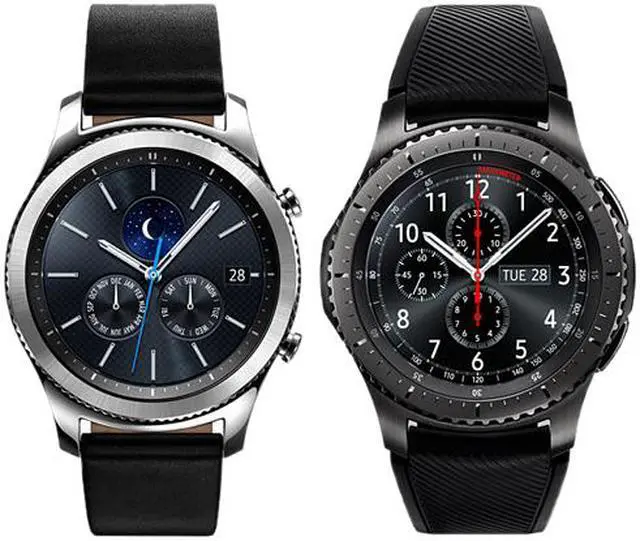 Alt view image 7 of 7 - Samsung Gear S3 Classic, Activity Tracking Smartwatch, Canada Warranty (SM-R770NZSAXAC)