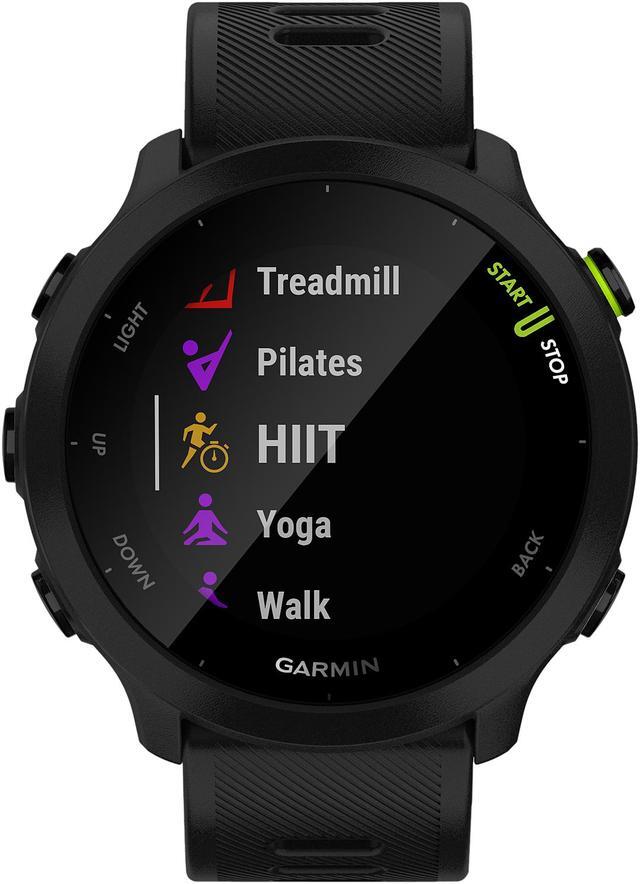 Alt view image 4 of 9 - Garmin Forerunner 55, Black | GPS Smart Watch 010-02562-00