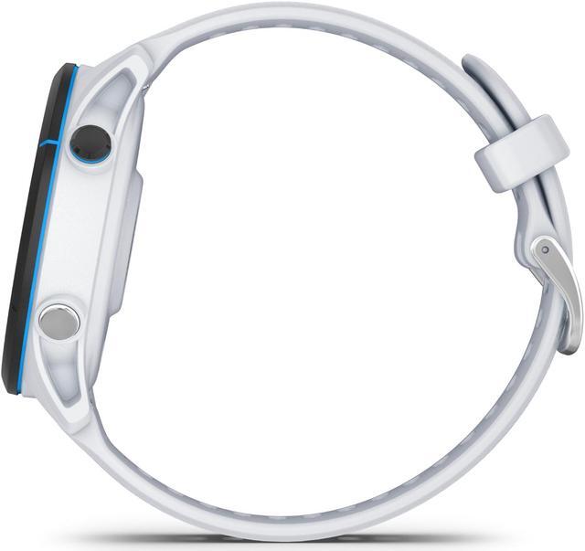 Alt view image 3 of 4 - Garmin Forerunner 255 Music, Whitestone | Smart Watch 010-02641-21