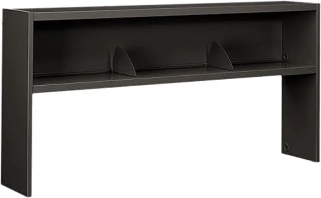 Main image of HON 38000 Series Stack On Open Shelf Hutch 72w x 13 1/2d x 34 3/4h Charcoal