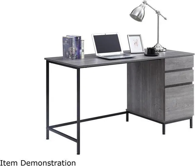 Main image of Lorell SOHO 3-Drawer Desk