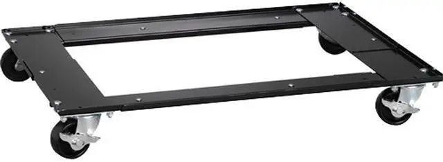 Main image of Lorell Dolly f/Commercial Vertical Files, Adj, 30"x18"x4", Black (LLR59708)