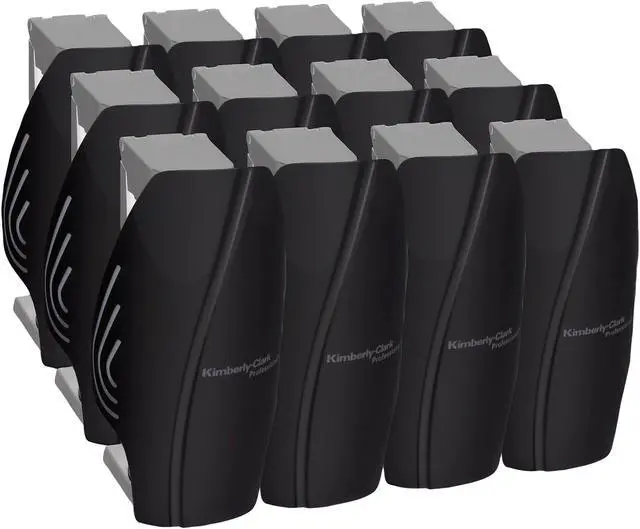 Alt view image 2 of 6 - Scott Automatic Air Freshener Dispenser (92621), Smoke / Black