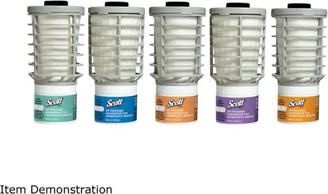 Alt view image 4 of 6 - Scott Automatic Air Freshener Dispenser (92621), Smoke / Black