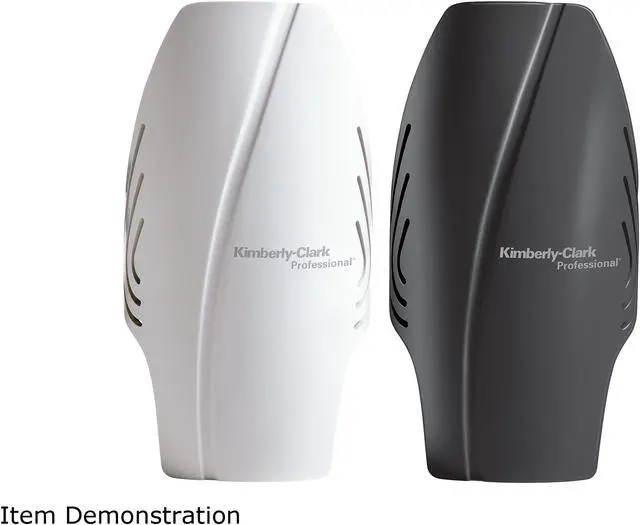 Alt view image 3 of 6 - Scott Automatic Air Freshener Dispenser (92621), Smoke / Black