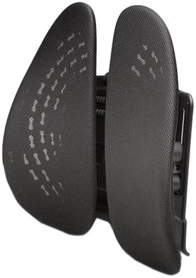 Alt view image 5 of 11 - Kensington K60412WW SmartFit Conform Back Rest - Black