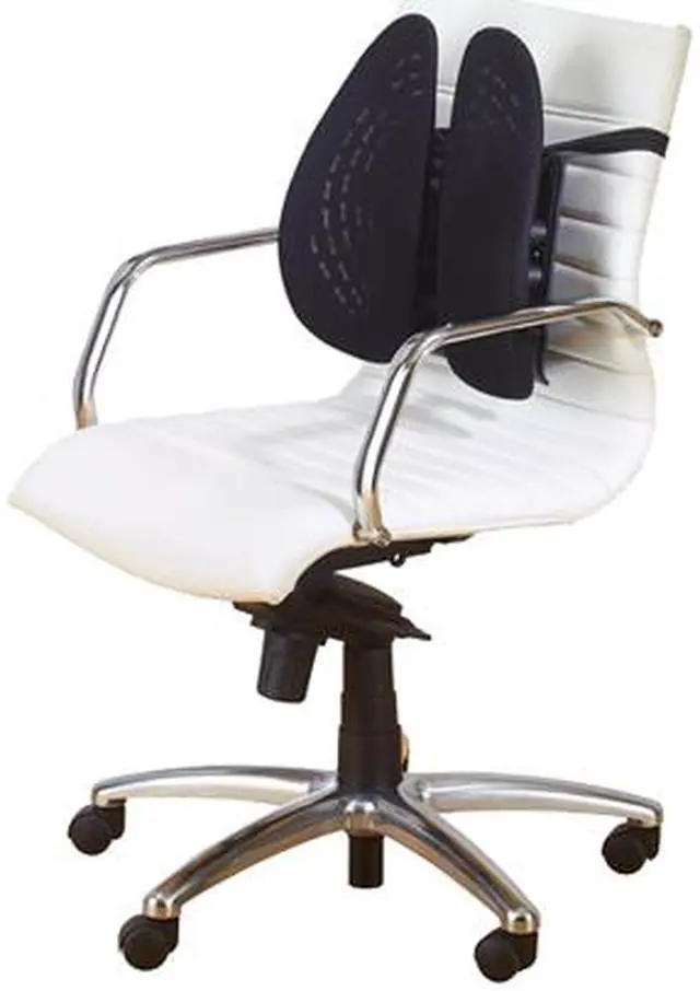 Alt view image 2 of 11 - Kensington K60412WW SmartFit Conform Back Rest - Black