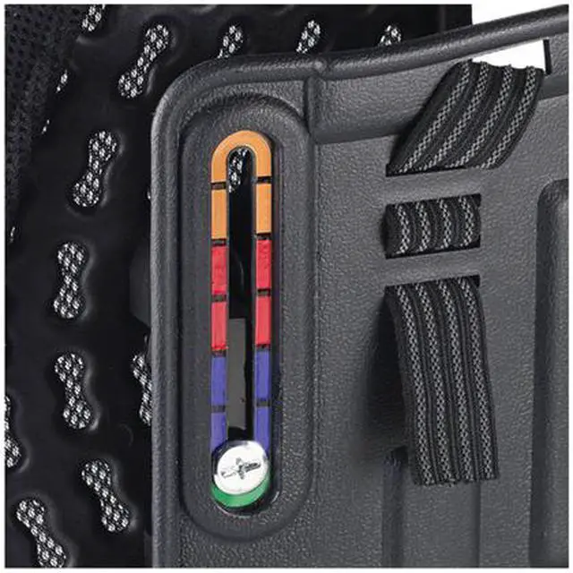 Alt view image 9 of 11 - Kensington K60412WW SmartFit Conform Back Rest - Black