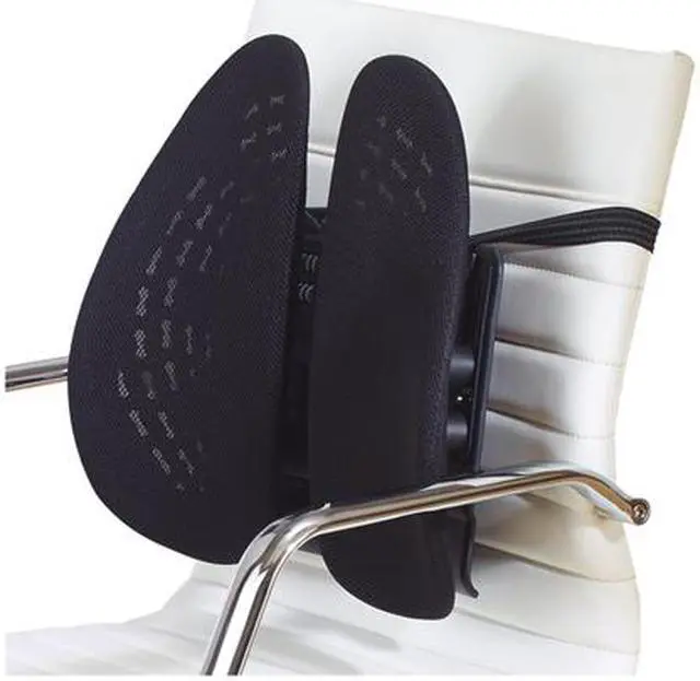 Alt view image 4 of 11 - Kensington K60412WW SmartFit Conform Back Rest - Black