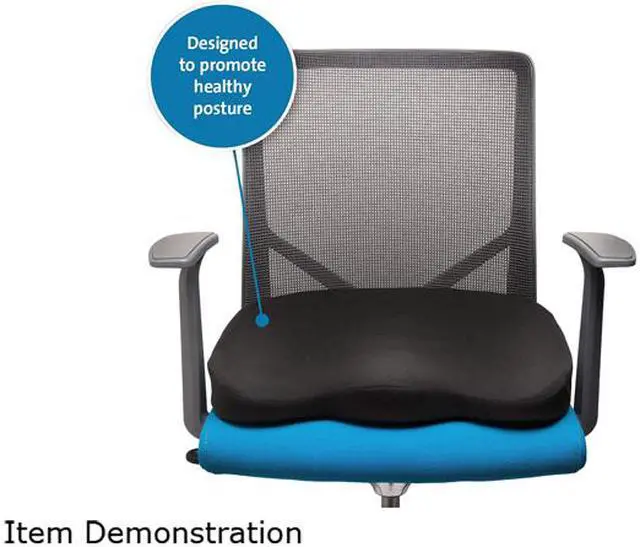 Alt view image 6 of 6 - Kensington ERGONOMIC MEMORY FOAM SEAT