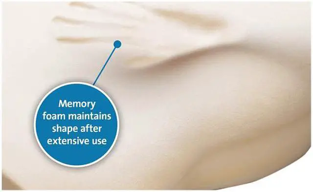 Alt view image 4 of 6 - Kensington ERGONOMIC MEMORY FOAM SEAT
