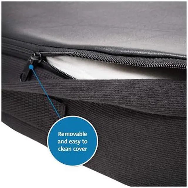 Alt view image 3 of 6 - Kensington ERGONOMIC MEMORY FOAM SEAT