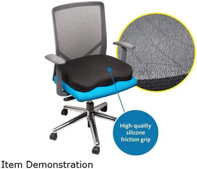 Alt view image 5 of 6 - Kensington ERGONOMIC MEMORY FOAM SEAT