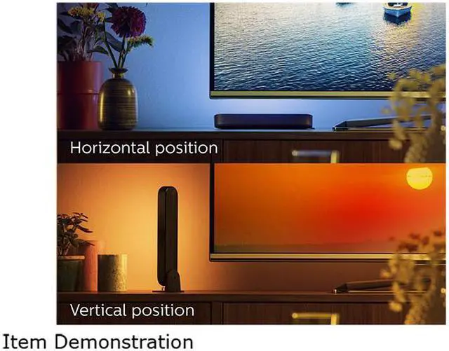 Alt view image 8 of 11 - Philips Hue Play Ambiance Smart LED Bar Light - White