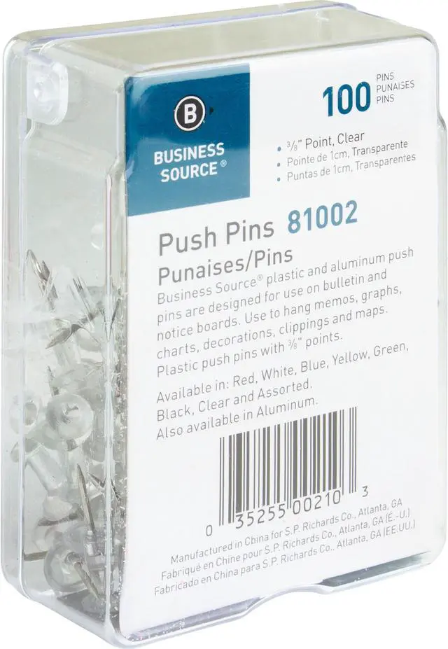 Alt view image 3 of 3 - Sparco 1/2" Head Push Pins