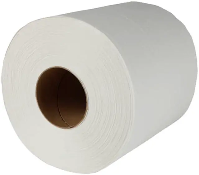 Alt view image 2 of 5 - Scott Essential Center Pull Paper Towels (01010), White, Perforated Hand Paper Towels, 500 Towels / Roll, 4 Rolls / Case