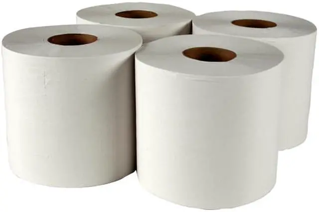 Alt view image 3 of 5 - Scott Essential Center Pull Paper Towels (01010), White, Perforated Hand Paper Towels, 500 Towels / Roll, 4 Rolls / Case