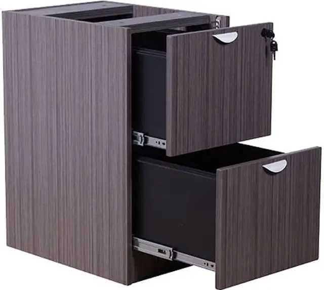 Main image of Boss Full Pedestal File/File, Driftwood