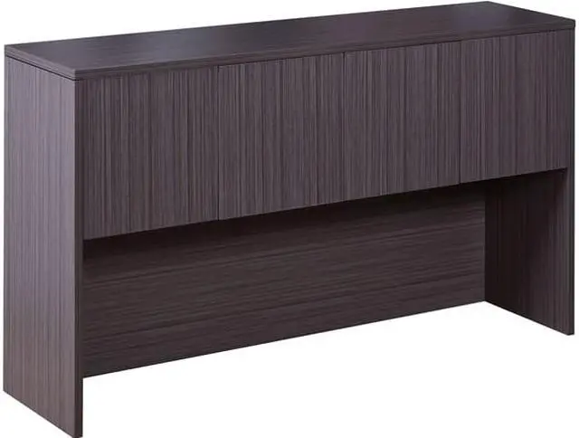 Main image of Boss Hutch With Doors, Driftwood 71*15*36