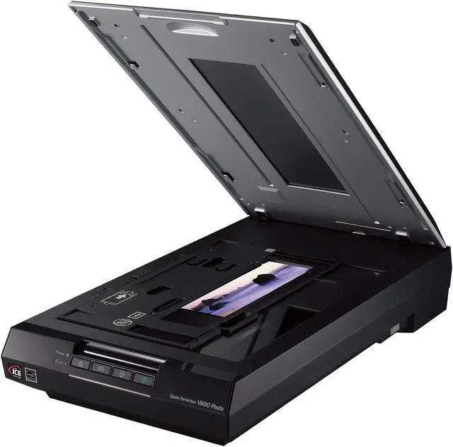 Alt view image 5 of 7 - Epson Perfection V600 Photo Color Scanner