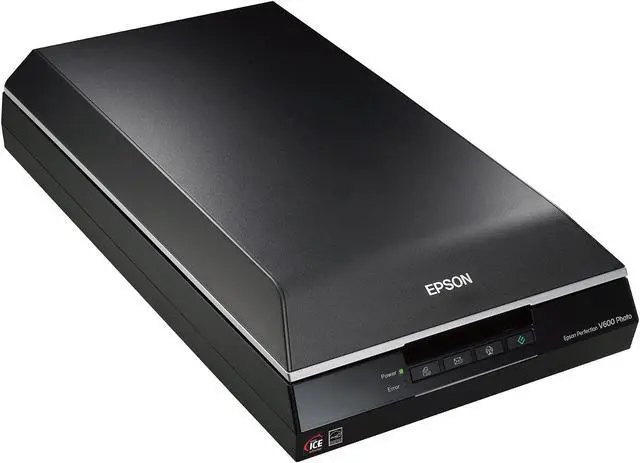 Alt view image 6 of 7 - Epson Perfection V600 Photo Color Scanner
